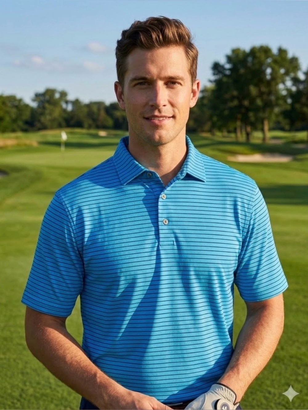 Peter Millar Summer Comfort Performance Polo Size Large